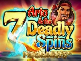Arto and the Seven Deadly Spins Megaways game thumbnail