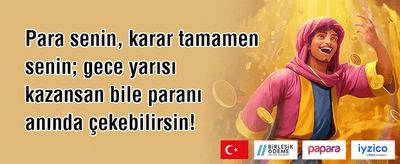Dev Hoş Geldin Paketi promotion