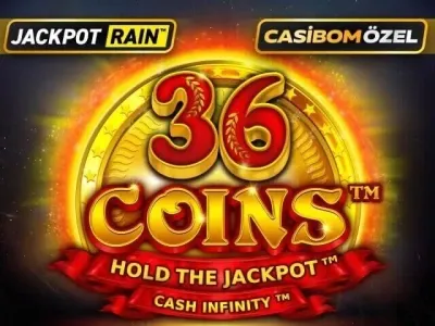 36 Coins™ JackpotRain game thumbnail