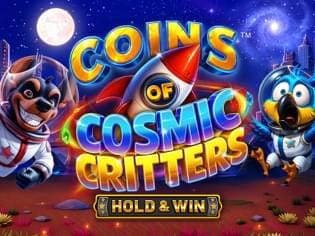 Coins of Cosmic Critters - Hold & Win™ game thumbnail